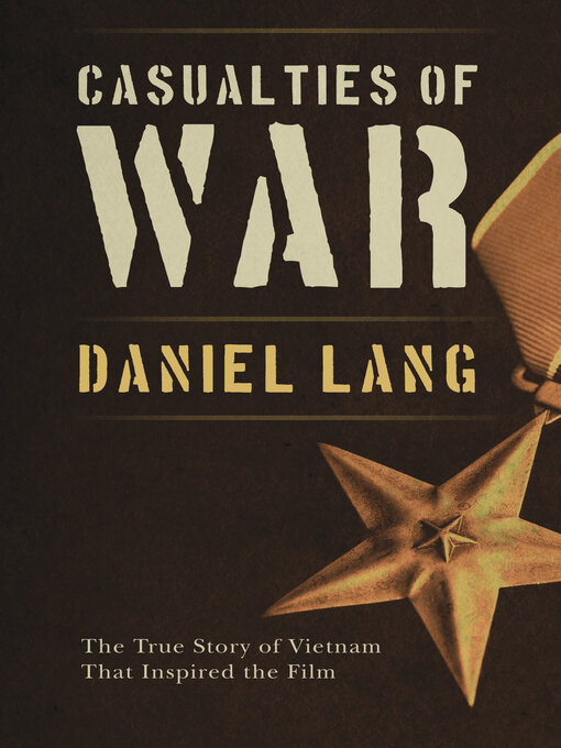 Title details for Casualties of War by Daniel Lang - Available